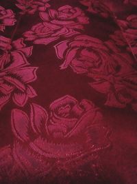 Full frame shot of red roses