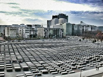 Buildings in city