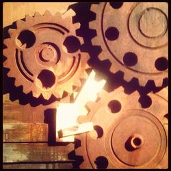 Low angle view of built structure