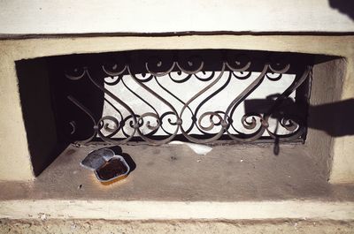 Close-up of built structure