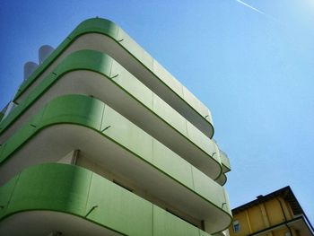 Low angle view of building