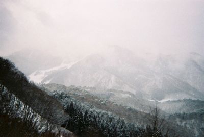 snow