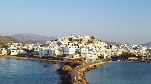 Naxos city