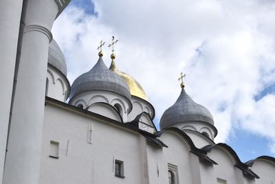 Low angle view of a building