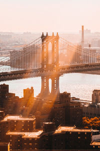 Bridge over river