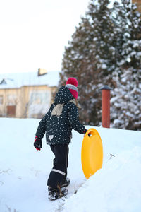 Winter portrait