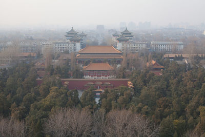 Buildings in city