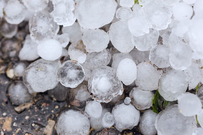 Full frame shot of snow