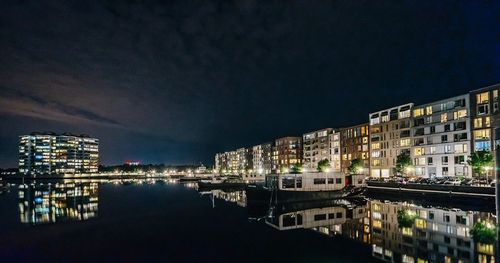 City at night