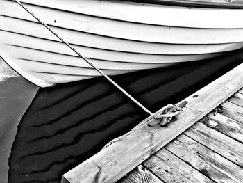 Close-up of wooden door
