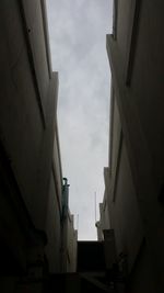 Low angle view of buildings against sky