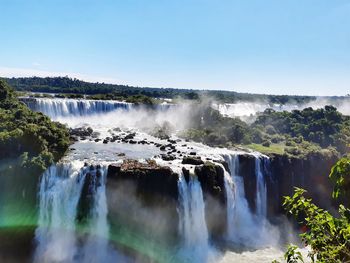 Foz do iguaçu - waterfalls