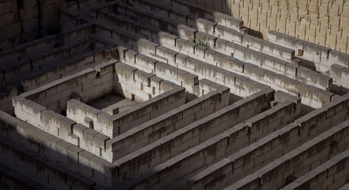 Full frame shot of building roof