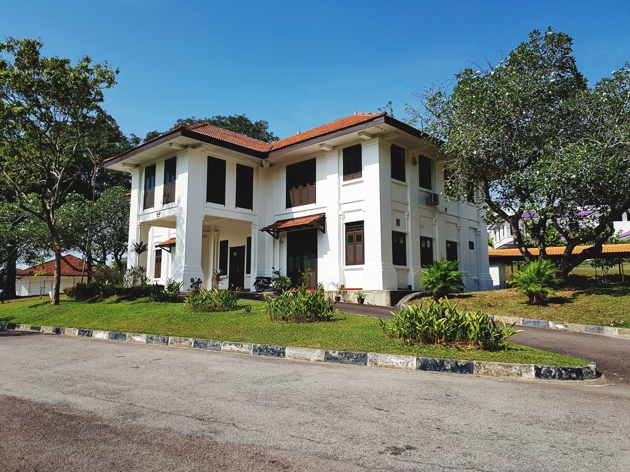 RESIDENTIAL BUILDING AGAINST SKY