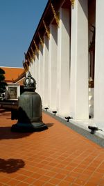 Corridor of building