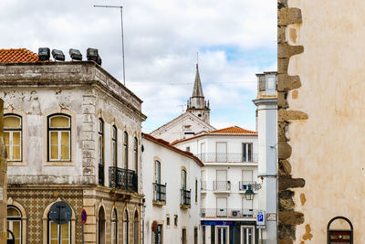 Buildings in city