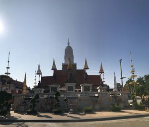 View of buildings against sky