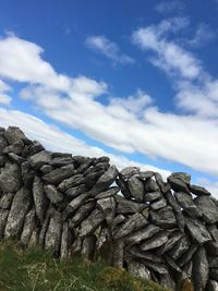 Stone wall