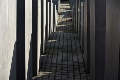 Corridor of building