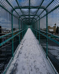 Low angle view of bridge