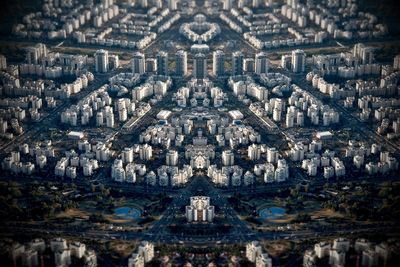 Full frame shot of cityscape