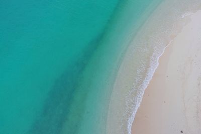 Scenic view of beach