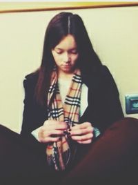 indoors