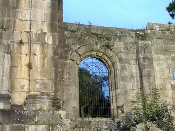 Built structure against clear blue sky