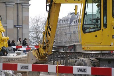 View of built structure