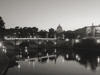 Bridge over river