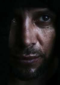 Close-up portrait of man 