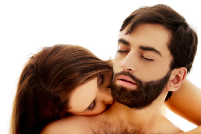 Portrait of young couple