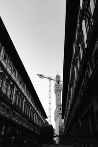 Low angle view of buildings against sky