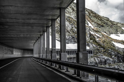 Corridor of building