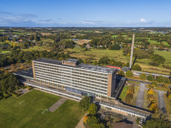 Aerial photo of