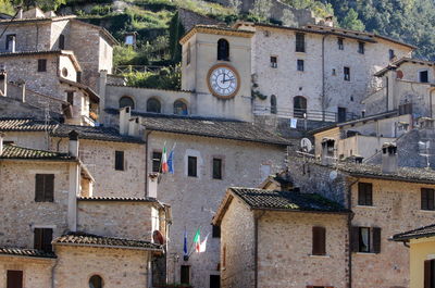 Buildings in town