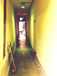 Empty corridor