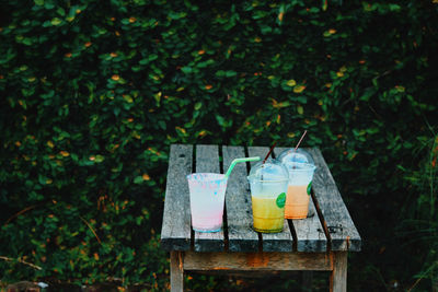 Close-up of drink on table