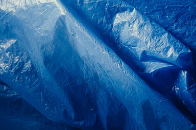Full frame shot of frozen water