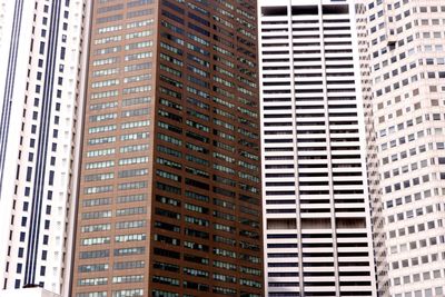 Low angle view of office buildings