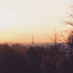 Built structure with trees in background