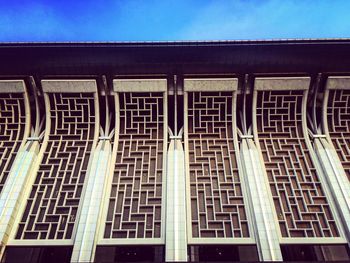 Low angle view of building