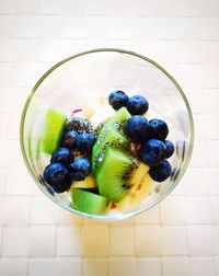 Close-up of fruits in bowl