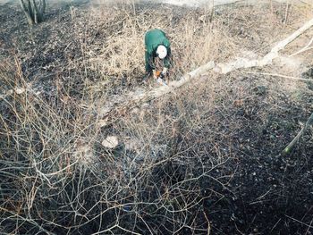 Close-up of woman in bikini