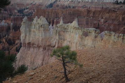 Rock formations