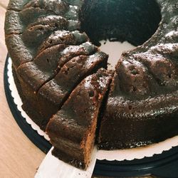 Close-up of sweet food