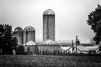 Buildings against sky