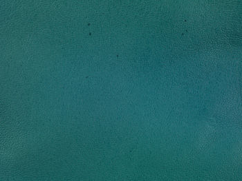 Detail shot of blue surface
