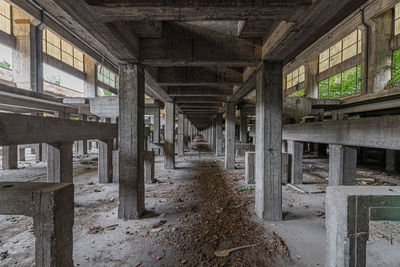 Abandoned aluminum foundry