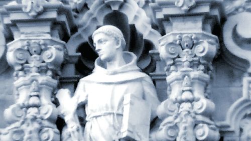 Close-up of statues in shop